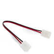 Conector Tira LED SMD3528/2835 2 Vías Doble 12/24VDC