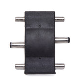 Conector Recto para Regleta Triangular