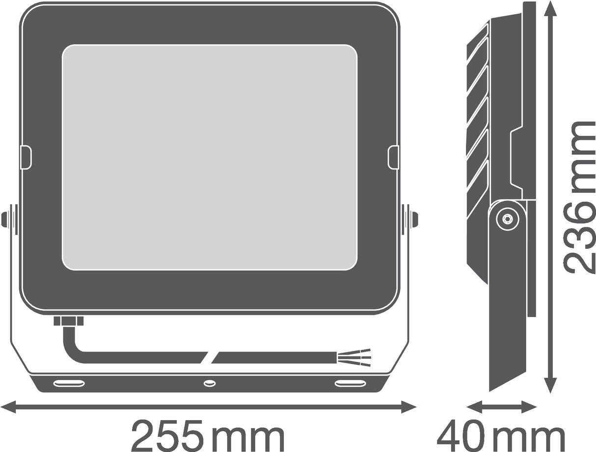 Foco Proyector LED Ledvance   90W 8100Lm 3000K 100 x 100º IP65