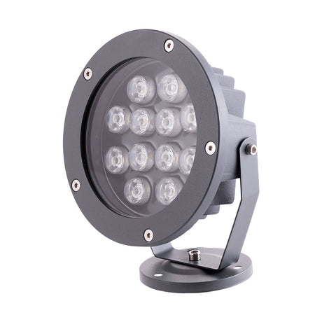 Foco LED Jardines "Limassol" 12W 1100Lm 6000ºK 50.000H [SL-CPD05-12W-CW]