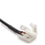 Conector DC Hembra a Tira 8mm