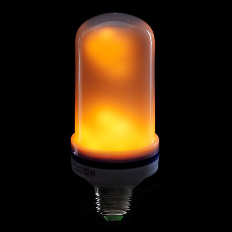 Bombilla de LEDs E27 Efecto Llama 5W 25000H