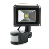 Proyector de LEDs para Exterior con Detector Movimiento 10W 850Lm 30.000H