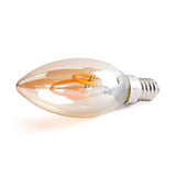 Bombilla Filamento LED E14 4W 380Lm 30,000H [WR-C35-4W-R]