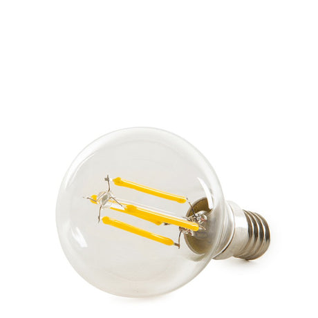 Bombilla LED Filamento Vintage G45 E14 4W 400Lm