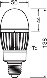 Bombilla LED LEDVANCE E27 14,5W 2000Lm 4000K 360º IP65