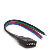 Conector RGB 4 Pines Hembra