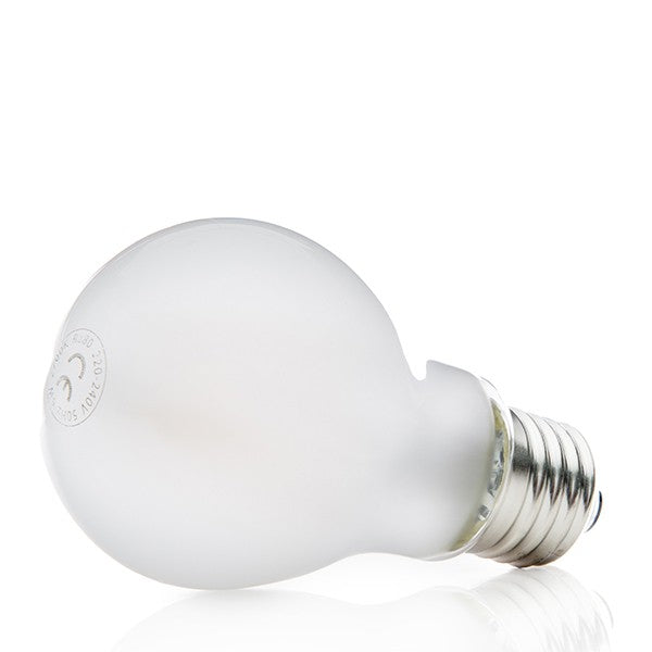 Lámpara Bombilla Filamento A60 LED E27 4W 440Lm Opal 40.000H