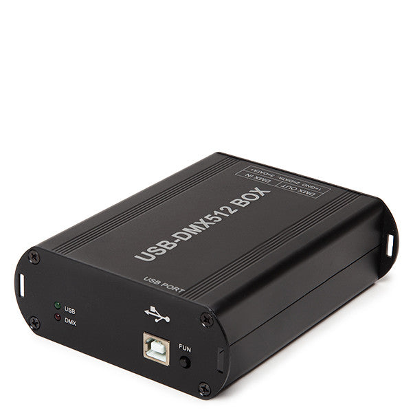 Controlador DMX600 USB-DMX512