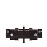 Straight Connector for 3-Phase Rail Black