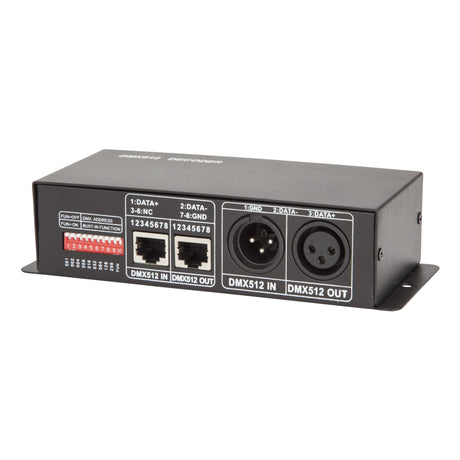 Controlador DMX RGB 12-24VDC 3 Canales