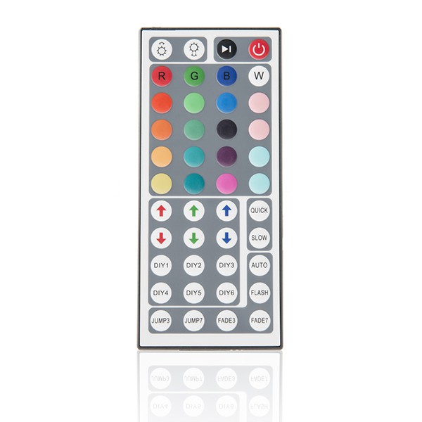 Controlador RF para Tiras de LEDs RGB con Mando 12-24VDC hasta 144/288W