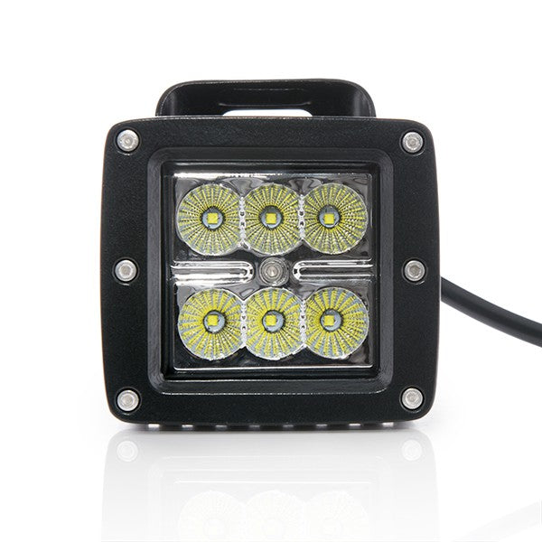 Foco de LEDs 18W 9-33VDC IP68 para Automóviles y Náutica