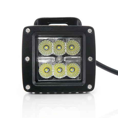 Foco de LEDs 18W 9-33VDC IP68 para Automóviles y Náutica