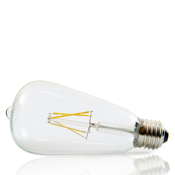 Lámpara Bombilla Filamento LED E27 4W 380Lm 30.000H