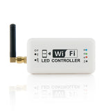 Controlador RGB WIFI 3 Canales x 4A 12/24VDC 144/288W