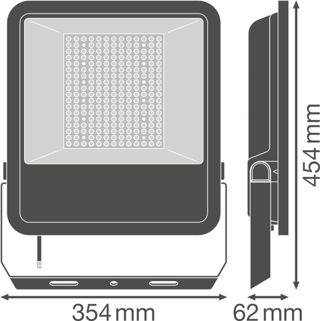 Foco Proyector LED Ledvance   145W 20000Lm 4000K 48 x 92º IP65