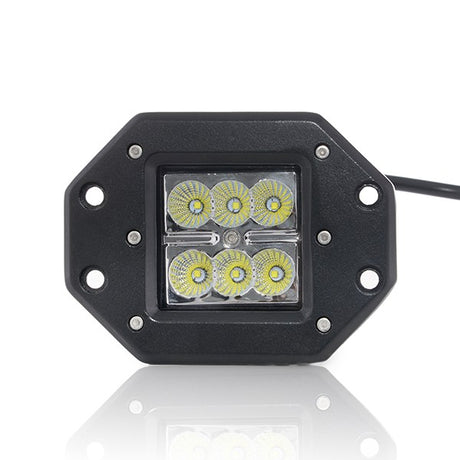 Foco de LEDs 18W 9-33VDC IP68 para Automóviles y Náutica