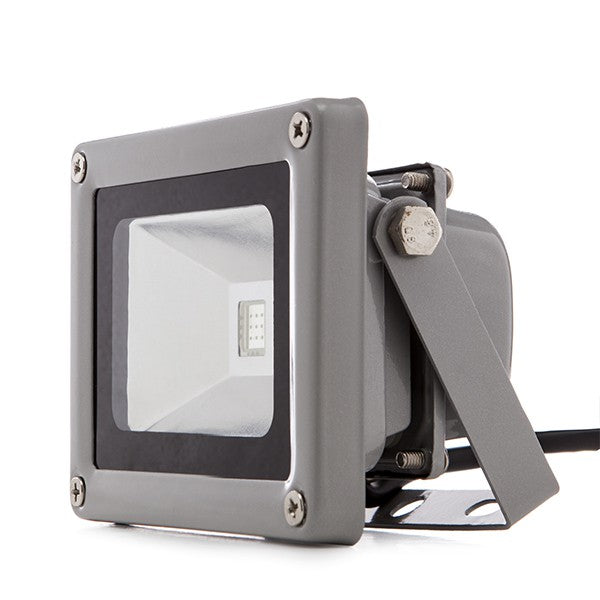 Foco Proyector de LEDs para Exterior BRICO 10W 850lm 30.000H Verde