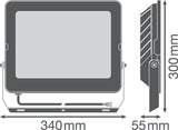 Foco Proyector LED Ledvance   180W 18000Lm 4000K 100 x 100º IP65