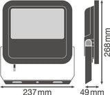 Foco Proyector LED Ledvance   65W 8000Lm 6500K 100 x 100º IP65