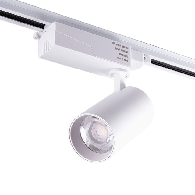 Foco de Carril LED 30W Lumiastra Monofásico 30.000H Blanco CCT Variable [LUM-ATB095030-3CCT]