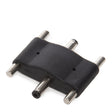 Conector Recto Regleta Plana