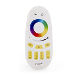Multi-Zone 2,4G Controller for RGB LED Strips with Remote 12-24VDC to 216/432W