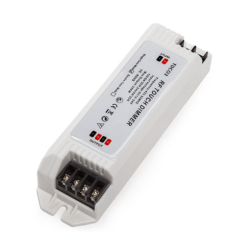 Controlador-Dimmer Táctil para Tiras de LEDs Unicolor 12-24VDC hasta 144/288W