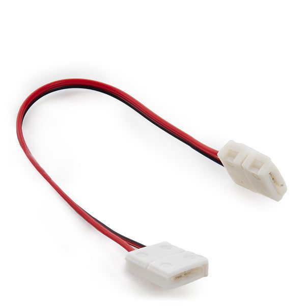 Conector Tira LED SMD5050/5630 2 Vías Doble 12/24VDC