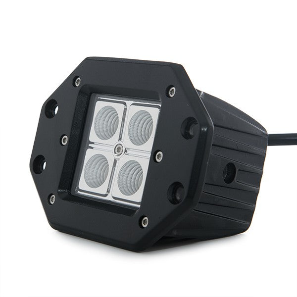 Foco de LEDs 16W 9-33VDC IP68 para Automóviles y Náutica