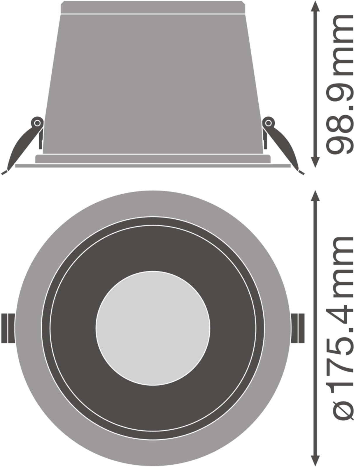 Downlight LED LEDVANCE 20W 1800Lm 2700-6500K 60 ° Regulable ZIGBEE IP20 [LVE-4058075400733]