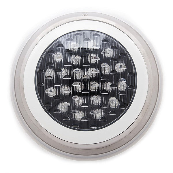 Foco de Piscina de LEDs Montaje Superficie Ø300mm 24W Multicolor con Mando