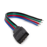 Conector RGB 4 Pines Macho