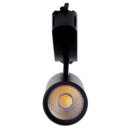 Foco de Carril LED  30W 2700Lm 4200ºK Trifásico 30.000H Antideslumbrante  [HO-FC-30W-AD-B-W]