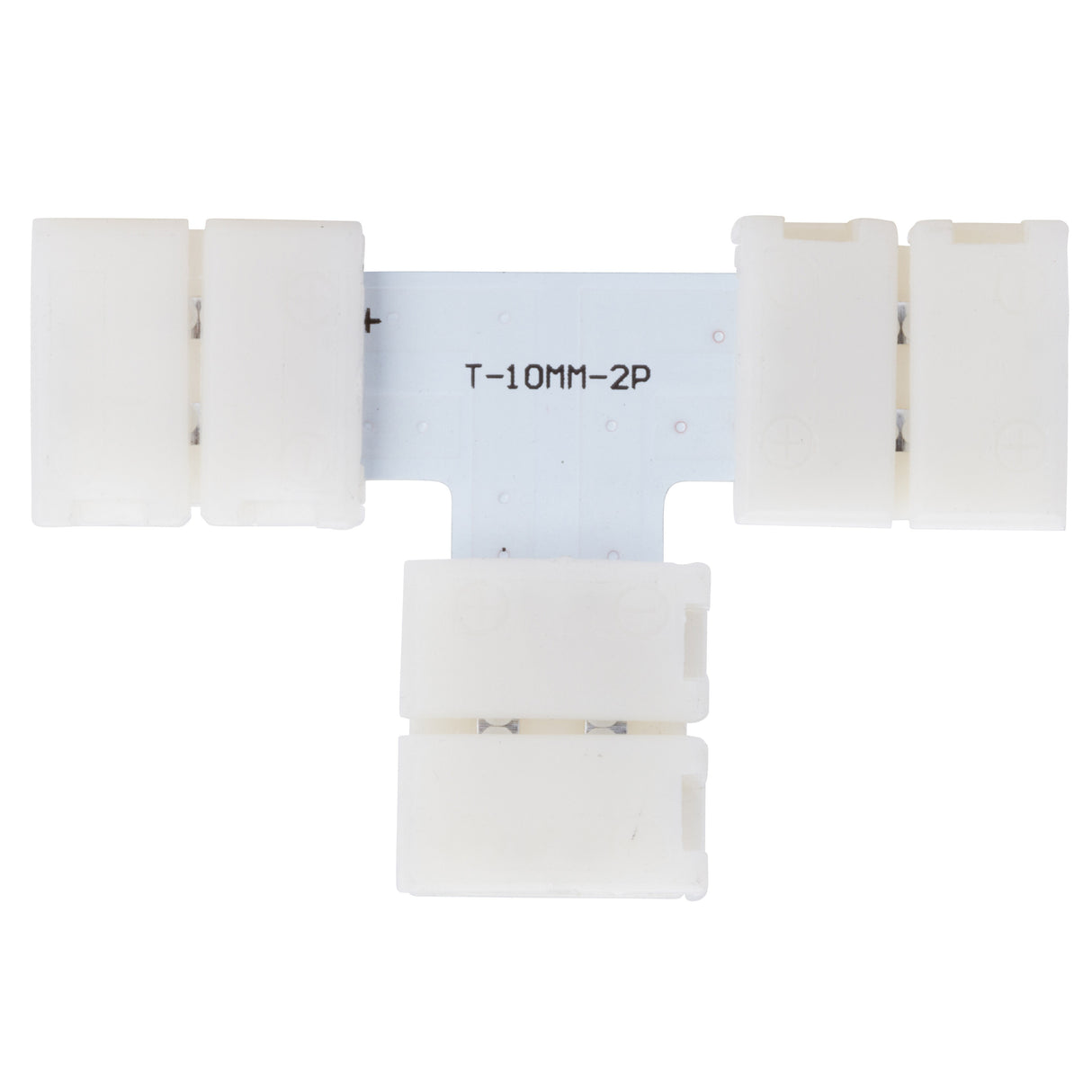 Conector Rápido "T" para Tira de LEDs 12VDC SMD5050