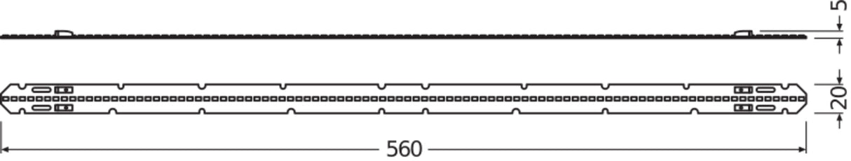 Módulo LED Osram/Ledvance   21,3W 3969Lm 4000K 120º IP20