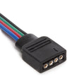 Conector RGB 4 Pines Hembra