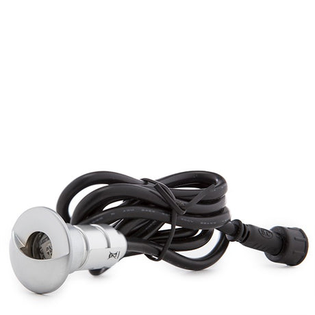 Foco de LEDS para Empotrar IP65 0,8W RGB 12VDC con Cable 1M/Conector Macho 50.000H