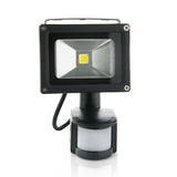 Proyector de LEDs para Exterior con Detector Movimiento 10W 850Lm 30.000H