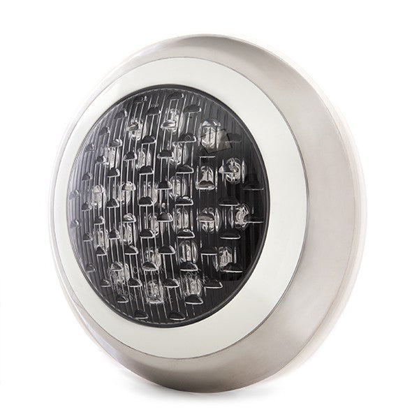 Foco de Piscina de LEDs Montaje Superficie Ø300mm 24W Luz: Blanco Natural