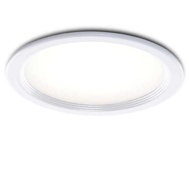 Foco Downlight  LED Ø76Mm 3W 270Lm Marco Blanco 30.000H