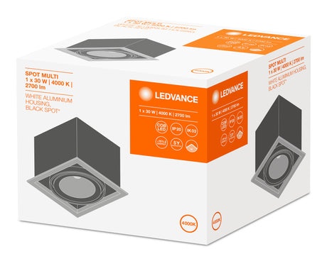 Foco Spot LED LEDVANCE    30W 2700Lm 4000K 38º IP20