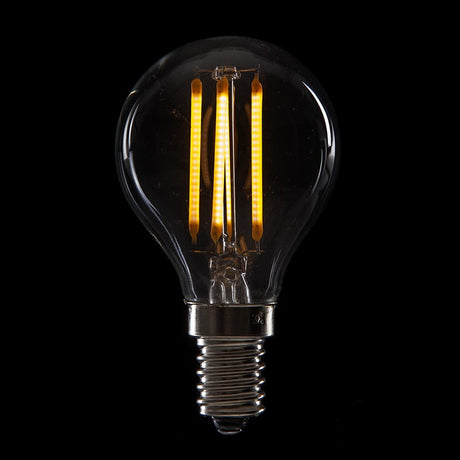 Bombilla LED Filamento Vintage G45 E14 4W 400Lm