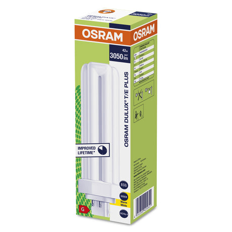 Bombilla Tradicional OSRAM/DULUX GX24q 4 42W 3050Lm 3000K   Regulable