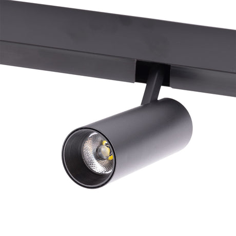 Foco LED Carril Magnético 20mm 10W 900Lm 30000H