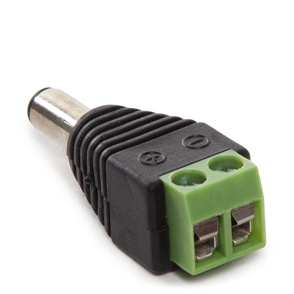 Conector DC IP65 Macho