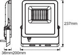 Foco Proyector LED Ledvance "Smart"   50W 4000Lm 3000K 100º IP65 Regulable