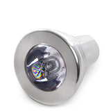 Bombilla de LEDs RGB 3W GU10 con Mando a Distancia