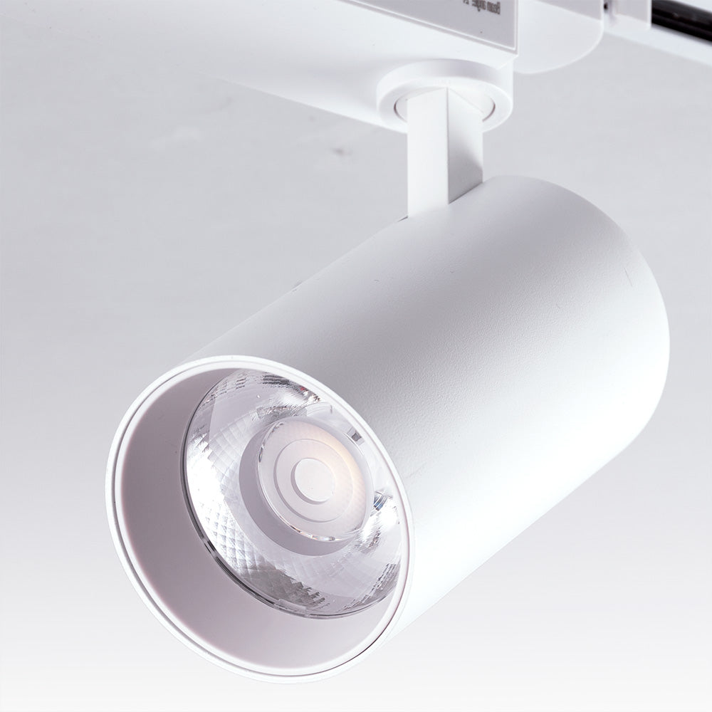 Foco de Carril LED 30W Lumiastra Monofásico 30.000H Blanco CCT Variable [LUM-ATB095030-3CCT]